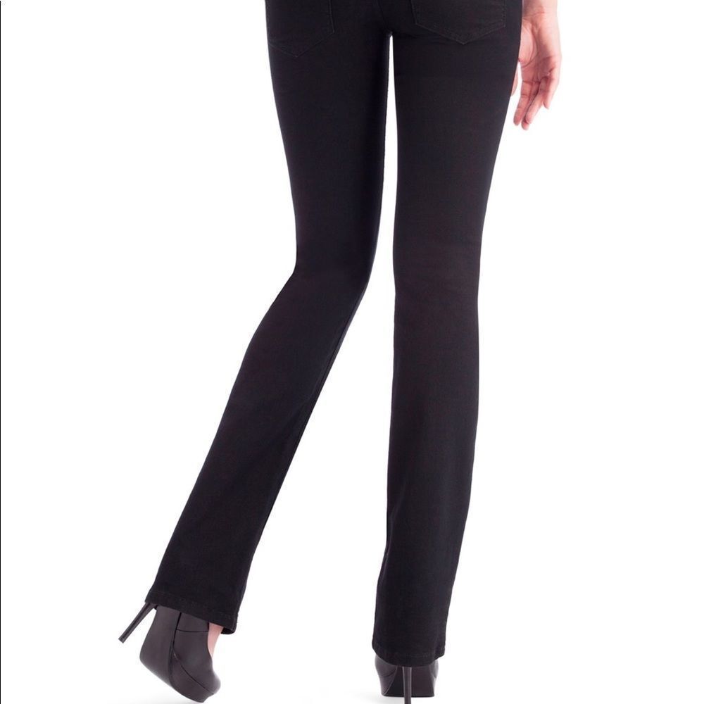 Sz 25 faded black / gray grey low rise guess jeans - Picture 2 of 5